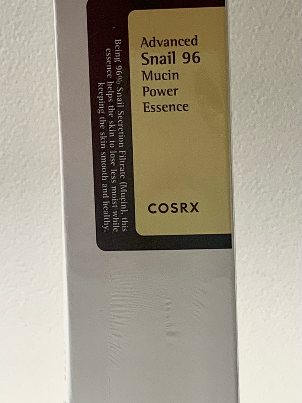 New, sealed COSRX Advanced Snail 96 Mucin Power Essence, full 100mL size